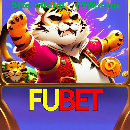Imagem promocional da FUBET mostrando a plataforma e suas vantagens